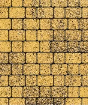 Тротуарная плитка Поревит Колормикс гладкий "КЛАССИКО" А.1.КО.4 в Тюмени