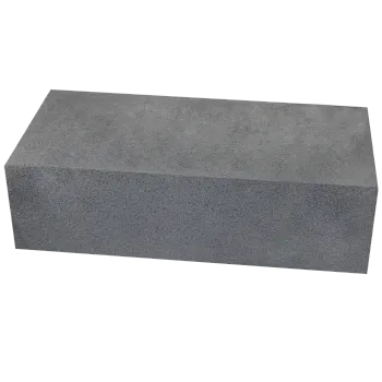 Кирпич силикатный лицевой Симат темно-серый полнотелый 1 Н в Тюмени