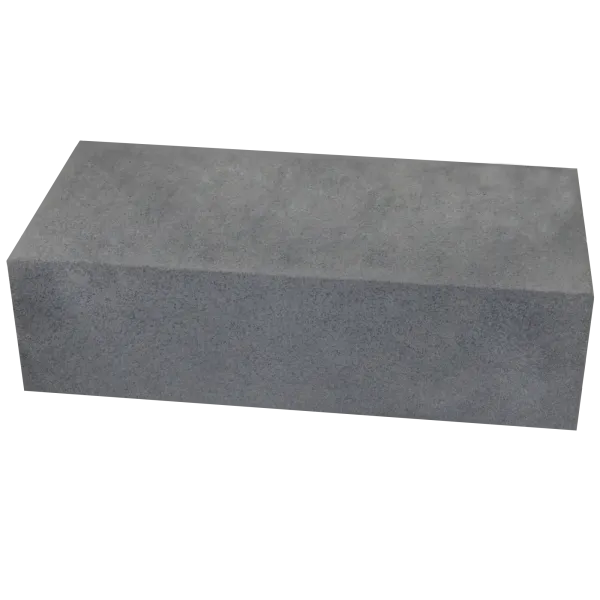 Кирпич силикатный лицевой Симат темно-серый полнотелый 1 Н в Тюмени