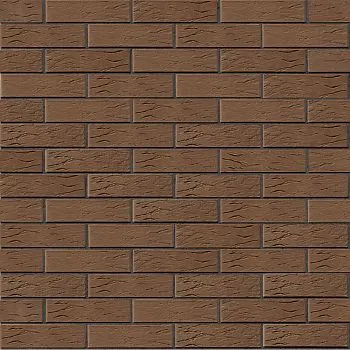 Кирпич керамический лицевой ОСМиБТ коричневый антик с посыпкой 1,4 НФ в Тюмени