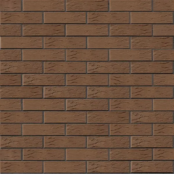 Кирпич керамический лицевой ОСМиБТ коричневый антик с посыпкой 1,4 НФ в Тюмени