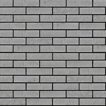 Кирпич керамический лицевой ЖКЗ серый скала 1 НФ в Тюмени