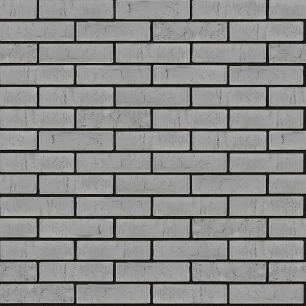 Кирпич керамический лицевой ЖКЗ серый скала 1 НФ в Тюмени