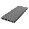 Террасная доска AIWOOD 140*22 брашированная двусторонняя (текстура 3D+3D), Серый – купить по низкой цене в Тюмени в интернет-магазине Стройснаб Террасная доска AIWOOD 140*22 брашированная двусторонняя (текстура 3D+3D), Серый