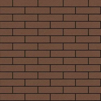 Кирпич керамический лицевой ЖКЗ тёмно-коричневый пена 0,7 НФ в Тюмени