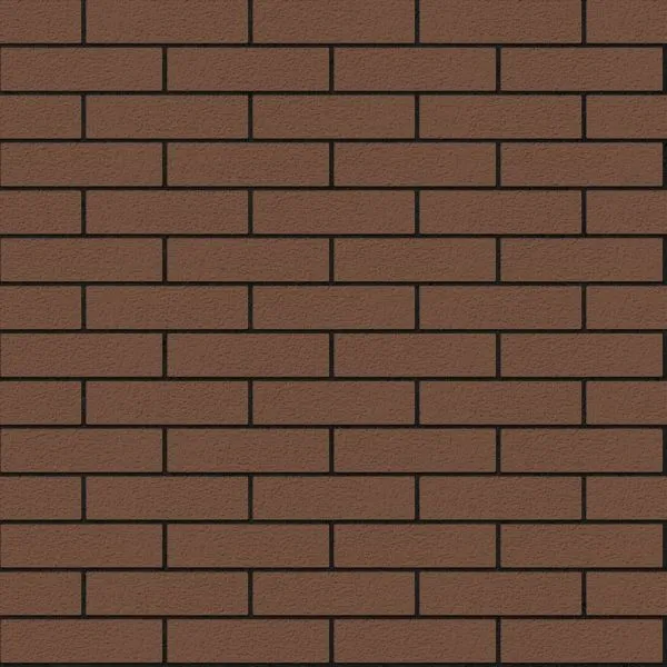 Кирпич керамический лицевой ЖКЗ тёмно-коричневый пена 0,7 НФ в Тюмени