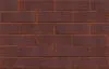 Кирпич клинкерный лицевой ЛСР Порту темно-красный с бордовым песком винтаж 0,7 НФ в Тюмени