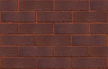 Кирпич клинкерный лицевой ЛСР Порту темно-красный с бордовым песком винтаж 0,7 НФ в Тюмени