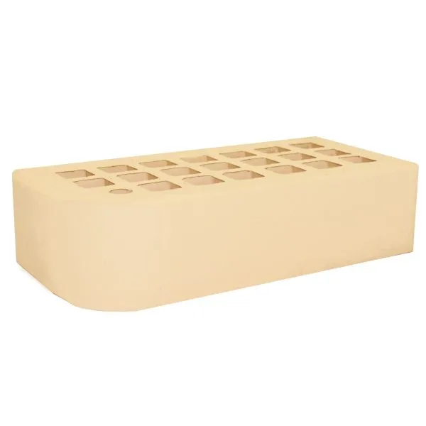 Кирпич керамический лицевой ЖКЗ соломенный гладкий КФ-2 фигурный 1,4 НФ – купить по низкой цене в Тюмени в интернет-магазине Стройснаб Кирпич керамический лицевой ЖКЗ соломенный гладкий КФ-2 фигурный 1,4 НФ в Тюмени