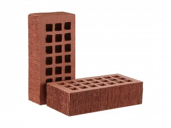 Кирпич керамический лицевой ЖКЗ терракотовый бархат 1 НФ в Тюмени