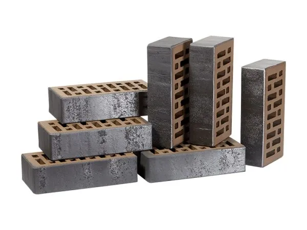 Кирпич керамический лицевой RECKE Krator 5-32-00-2-12 0,7 НФ в Тюмени