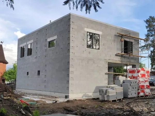 Газоблок стеновой Теплит с пазом/гребнем ТБ-400 D500 Рефтинский в Тюмени