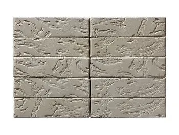 Кирпич керамический лицевой ЖКЗ серый рустик 1 НФ в Тюмени