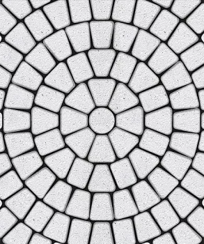 Тротуарная плитка Поревит Стоунмикс (Мрамор) "КЛАССИКО" Б.2.КО.6 в Тюмени