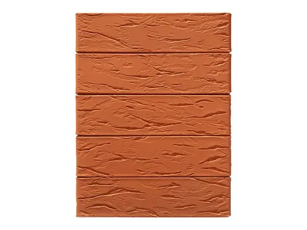 Кирпич керамический лицевой ОСМиБТ красный рустик 0,7 НФ в Тюмени