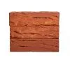 Клинкер фасадный Керма Premium Klinker одинарный Красный рустик в Тюмени