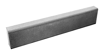 Бордюр тротуарный Берит на сером цементе в Тюмени