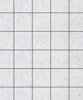 Тротуарная плитка Поревит Стоунмикс (Мрамор) "КВАДРАТ" Б.2.К.6 в Тюмени