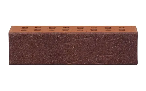 Кирпич клинкерный лицевой ЛСР темно-красный с бордовым песком "Порту" винтаж 0,7НФ в Тюмени