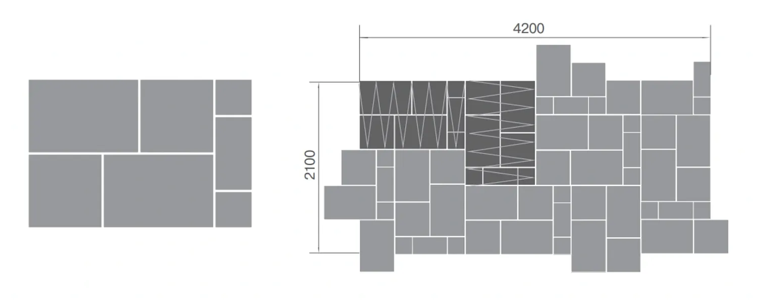 Тротуарная плитка BRAER Патио Тротуарная плитка BRAER Патио