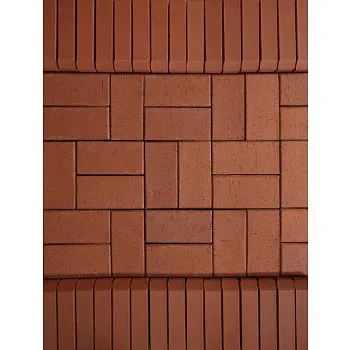 Плитка клинкерная тротуарная ЛСР Эдинбург темно-красный Бордюр 200*100*50 Плитка клинкерная тротуарная ЛСР Эдинбург темно-красный Бордюр 200*100*50