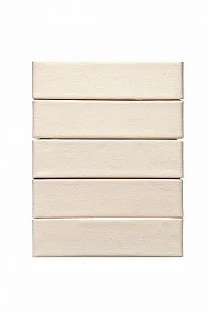 Кирпич керамический лицевой ЖКЗ белый гладкий 0,7 НФ в Тюмени