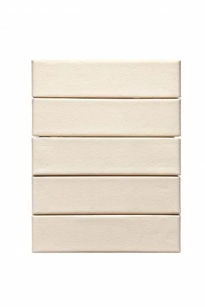 Кирпич керамический лицевой ЖКЗ белый гладкий 0,7 НФ в Тюмени