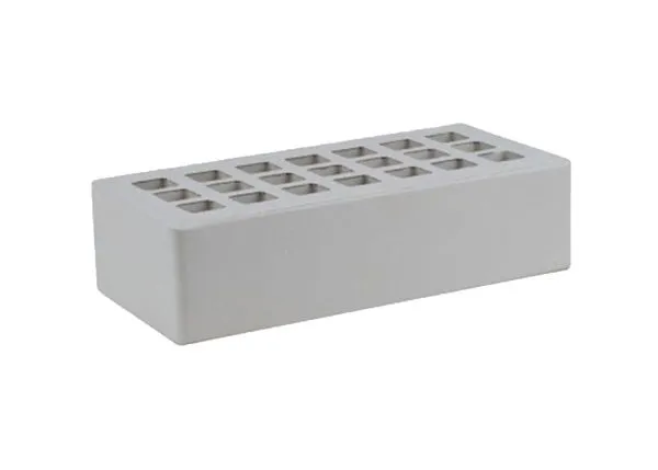 Кирпич керамический лицевой ЖКЗ серый гладкий 1 НФ в Тюмени