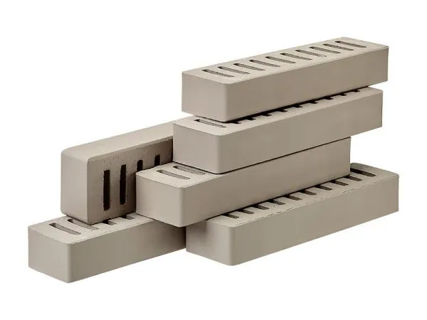 Кирпич керамический лицевой ЖКЗ серый ригельный в Тюмени