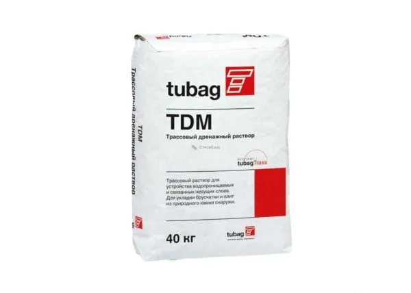 Квик Микс (Quick-mix) TDM Трассовый дренажный раствор в Тюмени