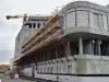 Газоблок стеновой Поревит с пазом и гребнем БП-400 D600 в Тюмени
