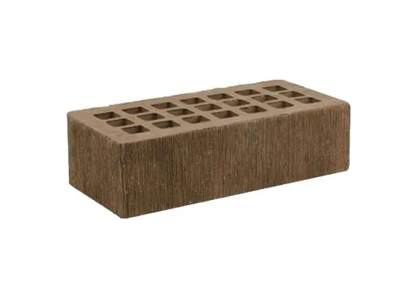 Кирпич керамический лицевой ЖКЗ тёмно-коричневый бархат 1 НФ в Тюмени