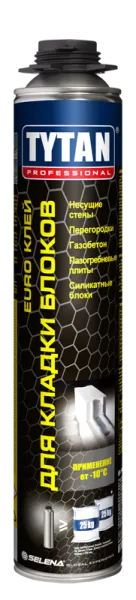 Клей для кладки блоков TYTAN Professional EURO – купить по низкой цене в Тюмени в интернет-магазине Стройснаб Клей для кладки блоков TYTAN Professional EURO в Тюмени