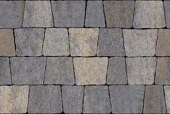 Тротуарная плитка Поревит Искусственный камень "Абрис" Б.3.А.6 в Тюмени
