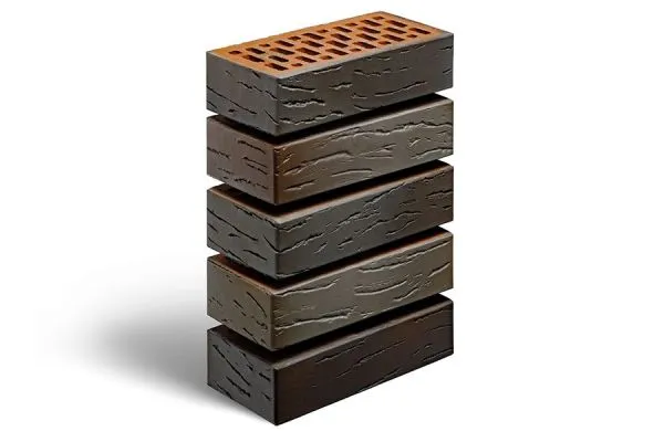 Кирпич керамический Магма одинарный Флеш Графит Антик в Тюмени