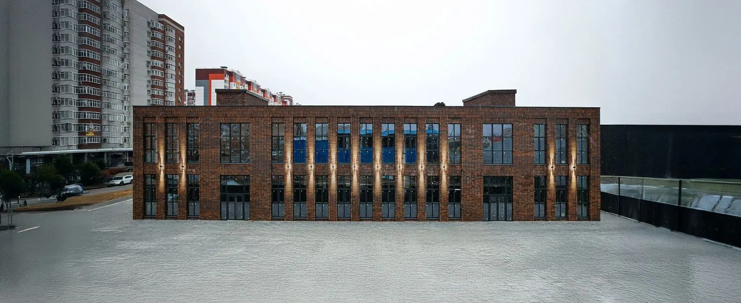 Бизнес-центр в Тюмени, ул.Николая Семенова 20