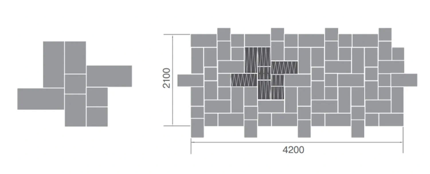 Тротуарная плитка BRAER Триада Тротуарная плитка BRAER Триада