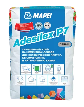 Клей для плитки Mapei Adesilex P7