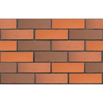 Кирпич клинкерный лицевой ЛСР Ричмонд красный флеш винтаж 0,7 НФ в Тюмени