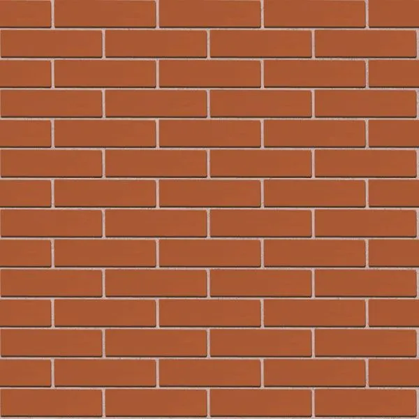 Кирпич керамический лицевой ЖКЗ красный гладкий 1 НФ в Тюмени