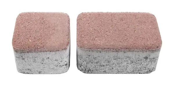 Коричневый на сером