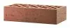 Кирпич керамический лицевой ЛСР красный флеш рустик 1 НФ в Тюмени