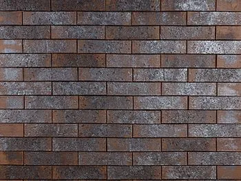 Кирпич клинкерный лицевой Ликолор Сибирский Архитекторъ Кузнецкъ вулкан полнотелый 1 НФ