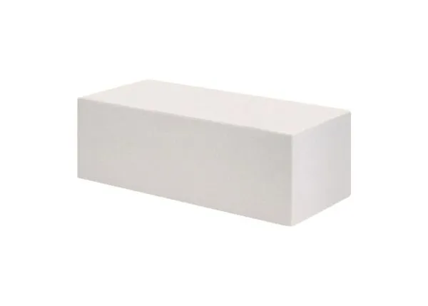 Кирпич силикатный Поревит утолщенный рядовой полнотелый неокрашенный в Тюмени