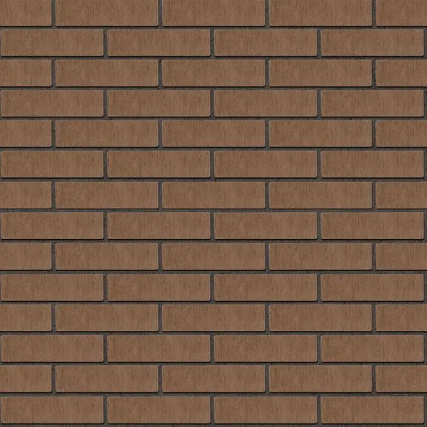 Кирпич керамический лицевой ЖКЗ тёмно-коричневый бархат 1,4 НФ в Тюмени