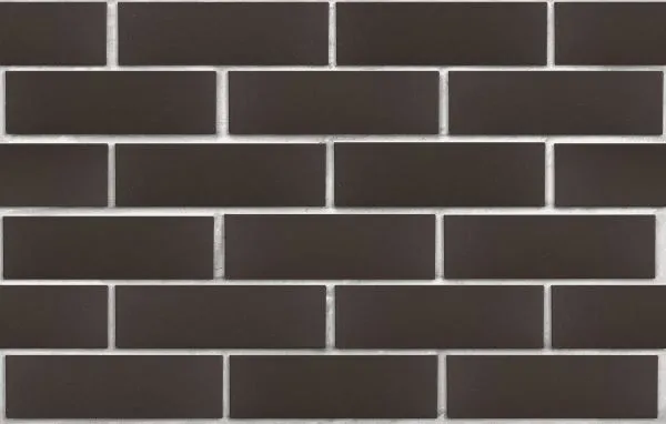 Кирпич керамический лицевой ЛСР графитовый гладкий 1 НФ в Тюмени