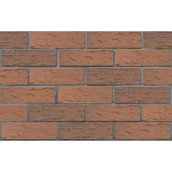 Кирпич керамический лицевой ЛСР светло-коричневый флеш рустик 1 НФ в Тюмени
