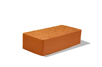 Кирпич керамический рядовой СПП полнотелый пуст. 0% М150 1НФ в Тюмени