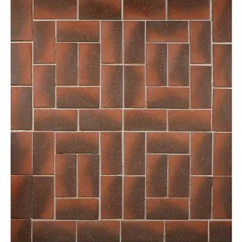 Плитка клинкерная тротуарная ЛСР Оксфорд Умбра красный Классик 200*100*50 Плитка клинкерная тротуарная ЛСР Оксфорд Умбра красный Классик 200*100*50