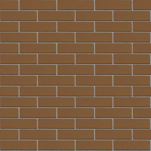 Кирпич керамический лицевой ЖКЗ тёмно-коричневый гладкий 1,4 НФ в Тюмени